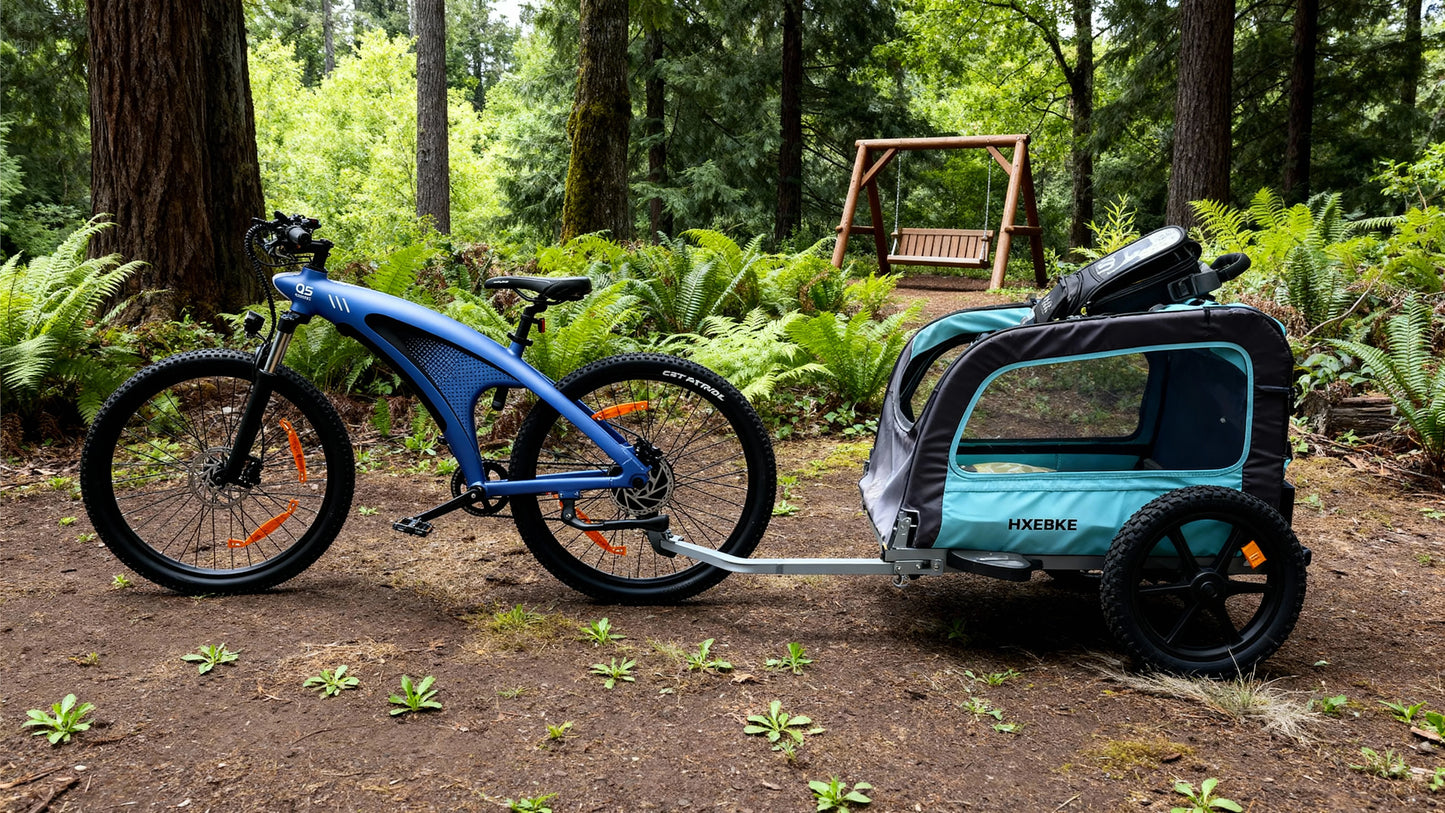 HUANCI HX Q5 2000W Electric Mountain Bike Removable Battery