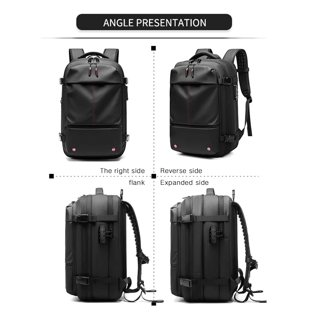 Jiangsu Unisex Travel Laptop Backpack for Business Travel