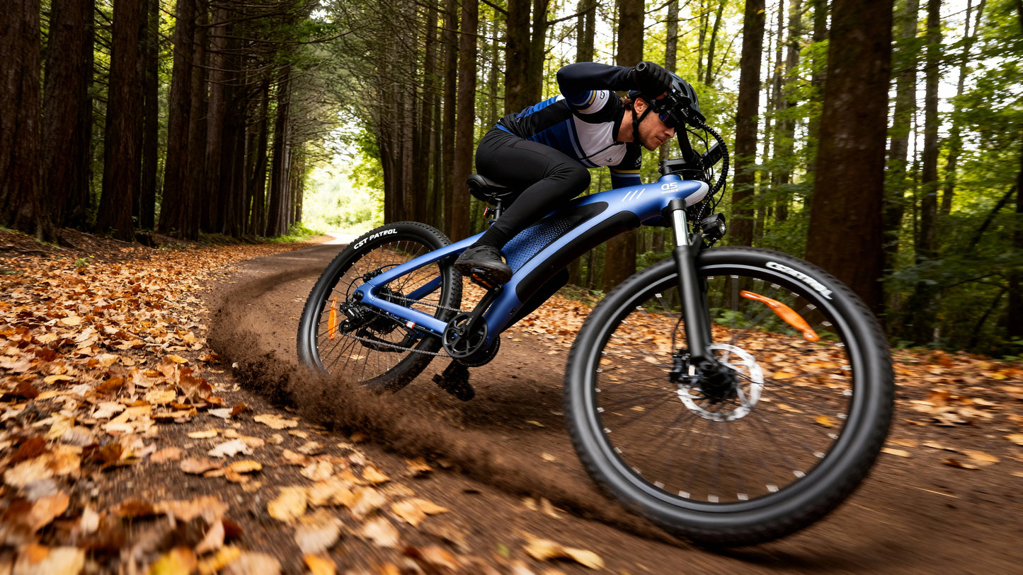 HUANCI HX Q5 2000W Electric Mountain Bike Removable Battery