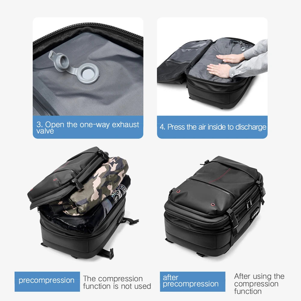 Jiangsu Unisex Travel Laptop Backpack for Business Travel