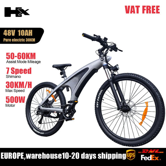 HUANCI HX Q5 2000W Electric Mountain Bike Removable Battery