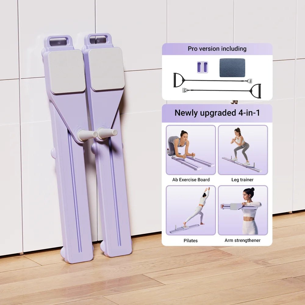 Cursor Fitness Abs And Ski Board Portable Core And Leg Trainer For Home Gym