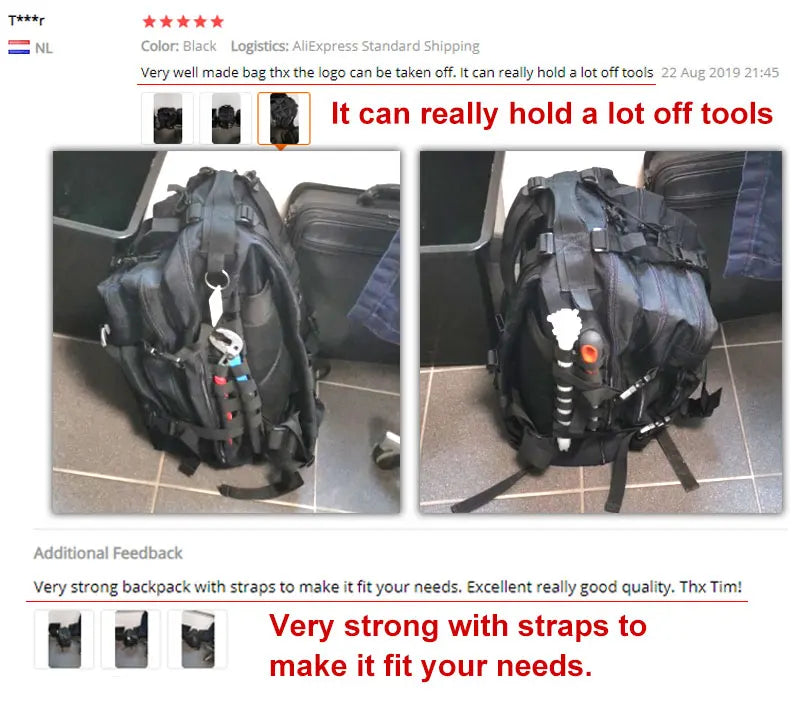 45L/25L /32LTactical Backpack Men's Travel Large Capacity Rucksacks Men Waterproof Outdoor Sports Multi-functional Bags