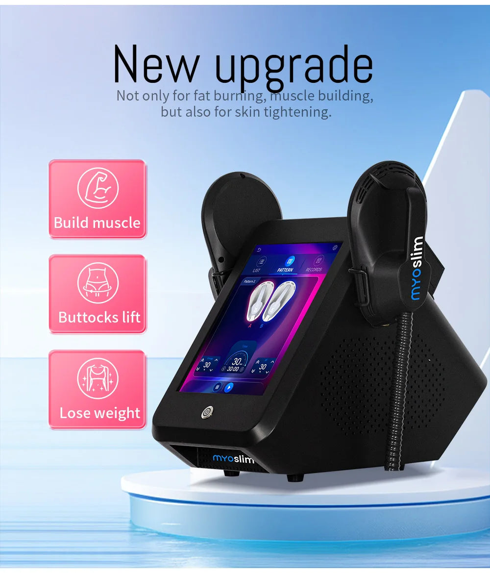 EMS Pro Body Contouring Device 15T Multi Tech Magnetic Activation Fat Reduction CE Certified Safe Slimming Muscle Tech Equipment