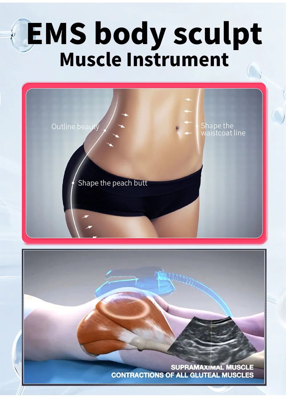 EMS Pro Body Contouring Device 15T Multi Tech Magnetic Activation Fat Reduction CE Certified Safe Slimming Muscle Tech Equipment