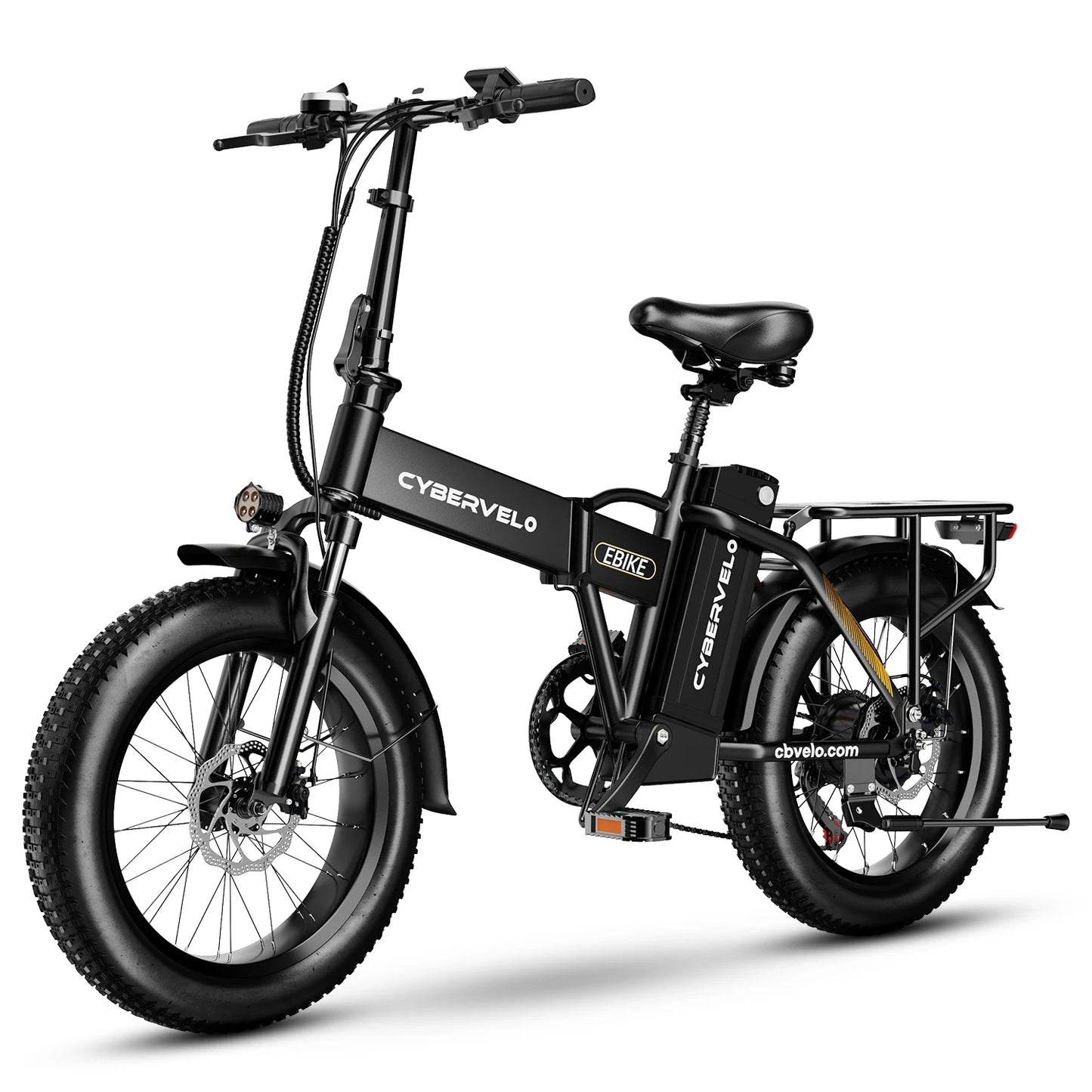 CYBERVELO EK4 Folding Electric Bike 1000W With Removable Battery