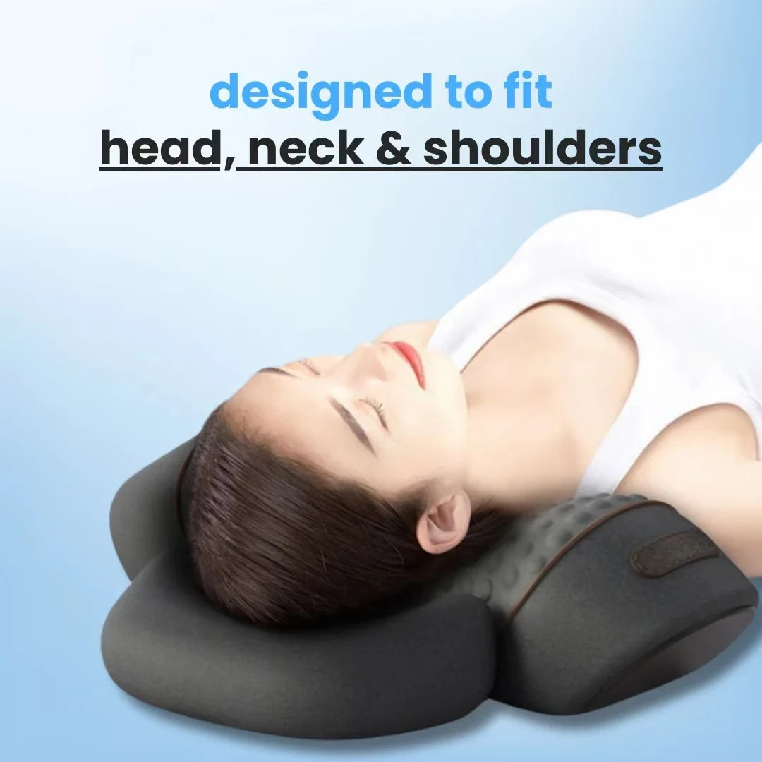 Okayso Soothe Three-In-One Neck Massager Cervical Pillow With Heat