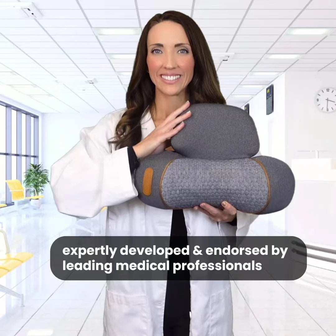 Okayso Soothe Three-In-One Neck Massager Cervical Pillow With Heat